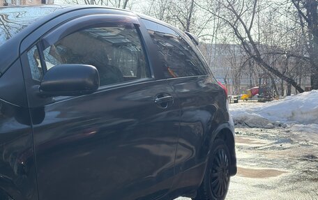 Toyota Yaris III рестайлинг, 2007 год, 579 000 рублей, 11 фотография