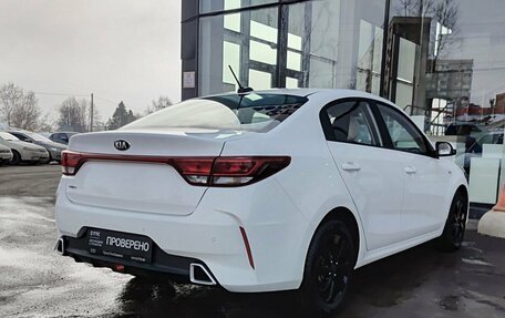 KIA Rio IV, 2021 год, 1 699 800 рублей, 6 фотография