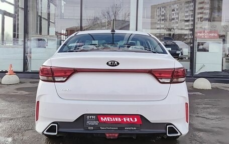 KIA Rio IV, 2021 год, 1 699 800 рублей, 7 фотография