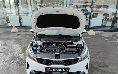 KIA Rio IV, 2021 год, 1 699 800 рублей, 11 фотография