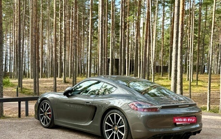 Porsche Cayman, 2016 год, 6 800 000 рублей, 2 фотография