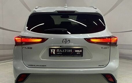 Toyota Highlander, 2026 год, 5 799 000 рублей, 6 фотография