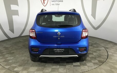 Renault Sandero II рестайлинг, 2018 год, 849 000 рублей, 3 фотография