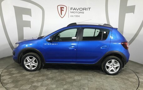 Renault Sandero II рестайлинг, 2018 год, 849 000 рублей, 5 фотография