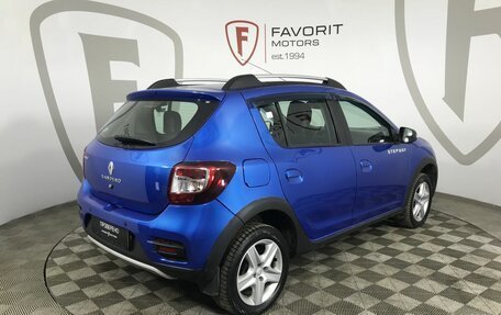 Renault Sandero II рестайлинг, 2018 год, 849 000 рублей, 6 фотография