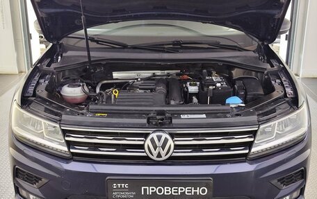 Volkswagen Tiguan II, 2017 год, 2 499 000 рублей, 11 фотография