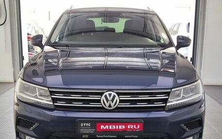 Volkswagen Tiguan II, 2017 год, 2 499 000 рублей, 2 фотография