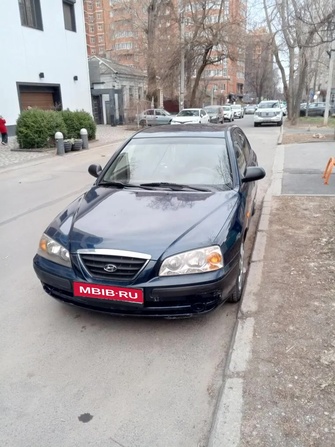 Hyundai Elantra III рестайлинг, 2009 год, 500 000 рублей, 1 фотография
