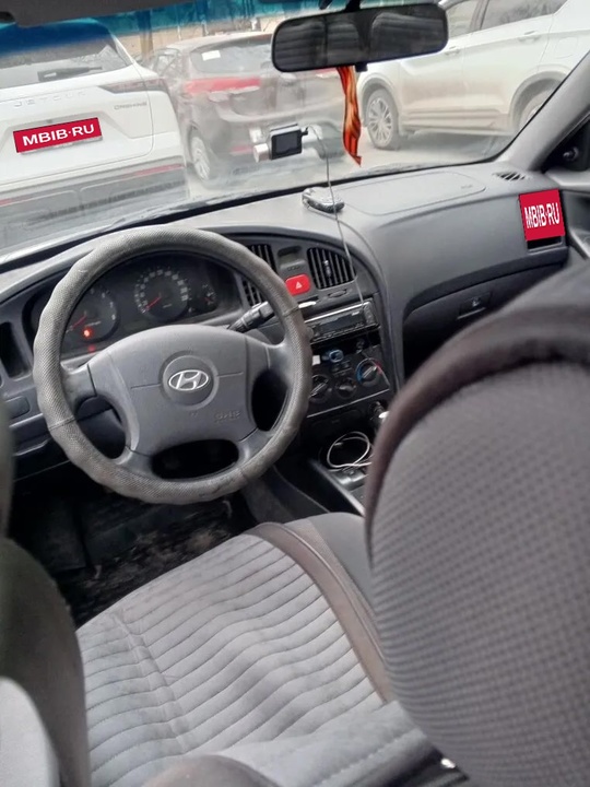 Hyundai Elantra III рестайлинг, 2009 год, 500 000 рублей, 6 фотография