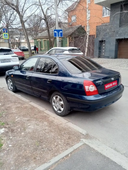 Hyundai Elantra III рестайлинг, 2009 год, 500 000 рублей, 9 фотография