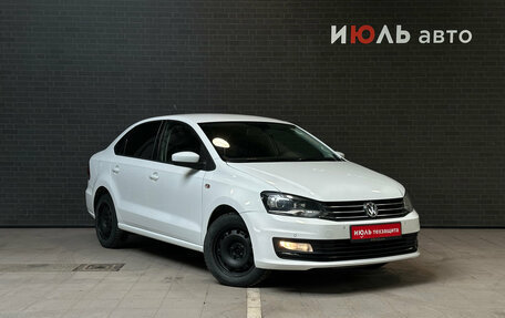 Volkswagen Polo VI (EU Market), 2016 год, 790 000 рублей, 3 фотография