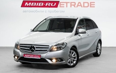 Mercedes-Benz B-Класс, 2012 год, 1 170 000 рублей, 1 фотография