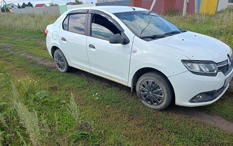 Renault Logan II, 2015 год, 510 000 рублей, 1 фотография
