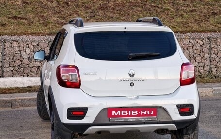 Renault Sandero II рестайлинг, 2019 год, 1 085 000 рублей, 5 фотография