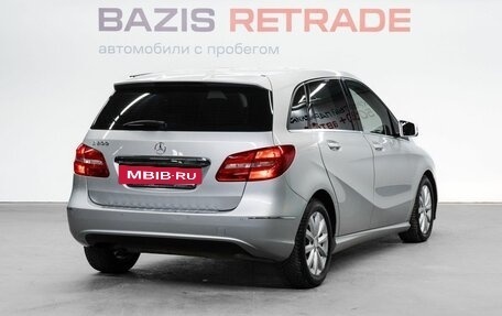 Mercedes-Benz B-Класс, 2012 год, 1 170 000 рублей, 5 фотография