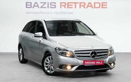 Mercedes-Benz B-Класс, 2012 год, 1 170 000 рублей, 3 фотография