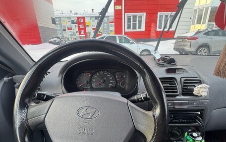 Hyundai Accent II, 2008 год, 300 000 рублей, 6 фотография