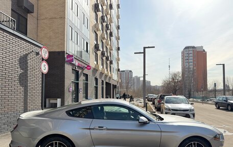 Ford Mustang VI рестайлинг, 2020 год, 2 850 000 рублей, 5 фотография