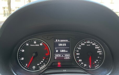 Audi A3, 2014 год, 1 490 000 рублей, 18 фотография