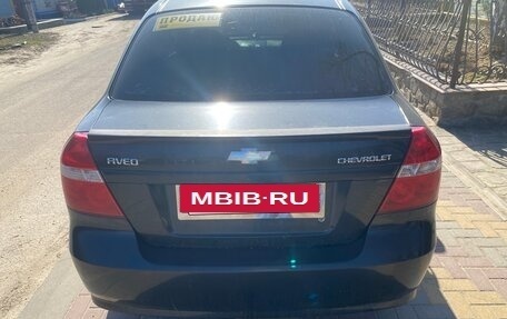 Chevrolet Aveo III, 2008 год, 380 000 рублей, 2 фотография