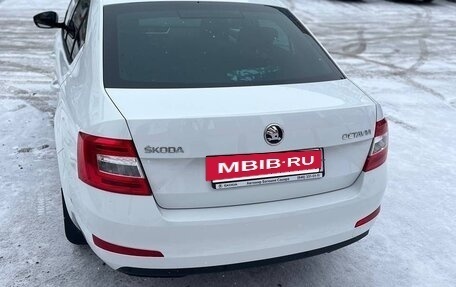 Skoda Octavia, 2017 год, 1 530 000 рублей, 5 фотография