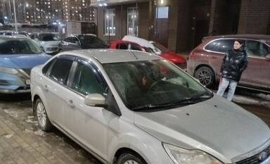 Ford Focus II рестайлинг, 2009 год, 550 000 рублей, 6 фотография