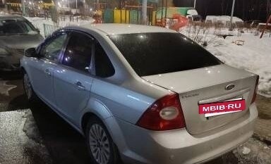 Ford Focus II рестайлинг, 2009 год, 550 000 рублей, 10 фотография