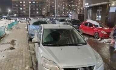 Ford Focus II рестайлинг, 2009 год, 550 000 рублей, 7 фотография
