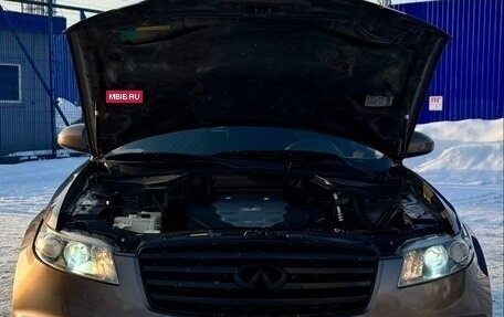 Infiniti FX I, 2005 год, 900 000 рублей, 8 фотография