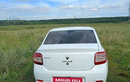 Renault Logan II, 2015 год, 510 000 рублей, 4 фотография