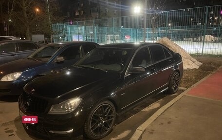 Mercedes-Benz C-Класс, 2012 год, 1 700 000 рублей, 3 фотография