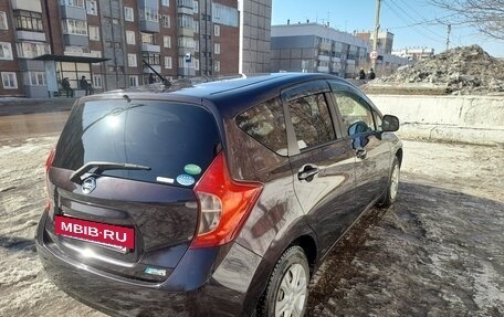 Nissan Note II рестайлинг, 2014 год, 800 000 рублей, 4 фотография