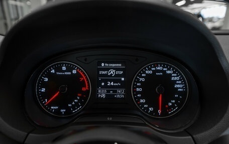 Audi A3, 2017 год, 2 150 000 рублей, 11 фотография