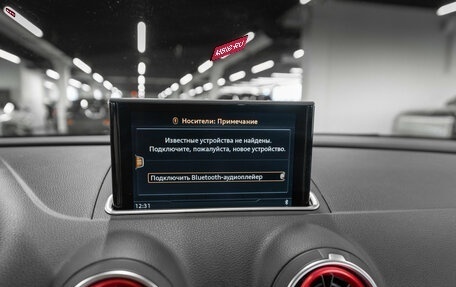 Audi A3, 2017 год, 2 150 000 рублей, 15 фотография