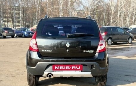 Renault Sandero I, 2013 год, 680 000 рублей, 5 фотография