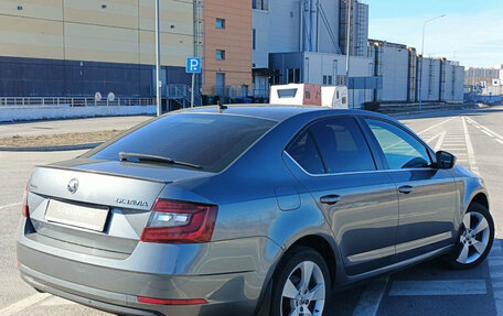 Skoda Octavia, 2017 год, 1 949 000 рублей, 4 фотография