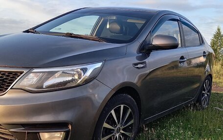 KIA Rio III рестайлинг, 2015 год, 1 060 000 рублей, 11 фотография