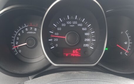 KIA Rio III рестайлинг, 2015 год, 1 060 000 рублей, 1 фотография