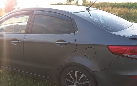 KIA Rio III рестайлинг, 2015 год, 1 060 000 рублей, 15 фотография