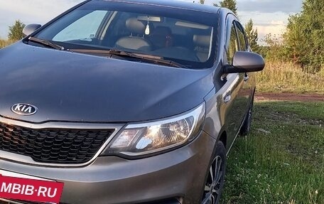 KIA Rio III рестайлинг, 2015 год, 1 060 000 рублей, 13 фотография