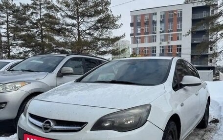 Opel Astra J, 2012 год, 600 000 рублей, 1 фотография