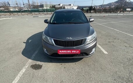KIA Rio III рестайлинг, 2014 год, 630 000 рублей, 1 фотография