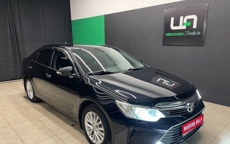 Toyota Camry, 2015 год, 2 190 000 рублей, 1 фотография