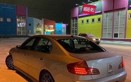 Nissan Skyline, 2002 год, 800 000 рублей, 1 фотография