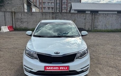 KIA Rio III рестайлинг, 2017 год, 750 000 рублей, 1 фотография