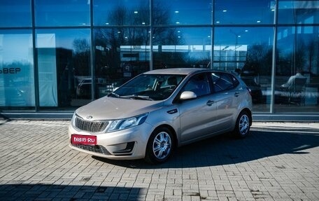 KIA Rio III рестайлинг, 2013 год, 850 000 рублей, 1 фотография