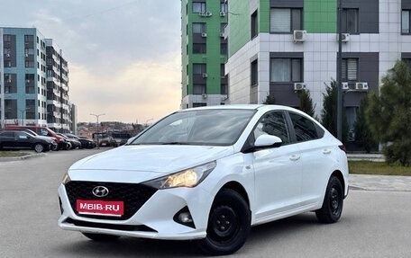 Hyundai Solaris II рестайлинг, 2020 год, 1 797 838 рублей, 1 фотография