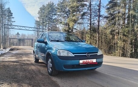 Opel Corsa C рестайлинг, 2003 год, 215 000 рублей, 1 фотография