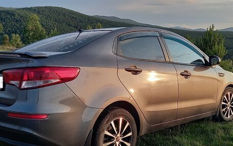 KIA Rio III рестайлинг, 2015 год, 1 060 000 рублей, 17 фотография