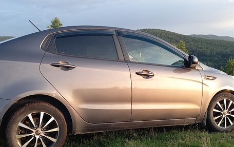 KIA Rio III рестайлинг, 2015 год, 1 060 000 рублей, 18 фотография